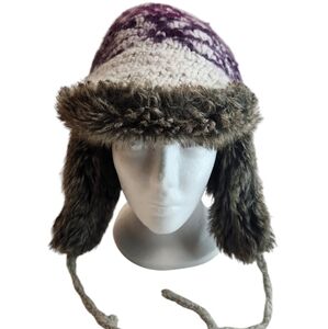 AEO Vintage Trapper Hat. Size OS